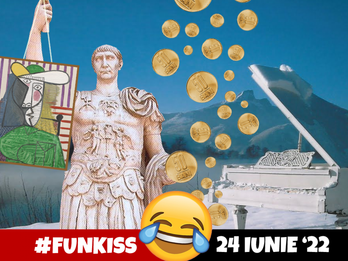 #Funkiss 24 iunie | Motorină de 50 de bani la pompa 3