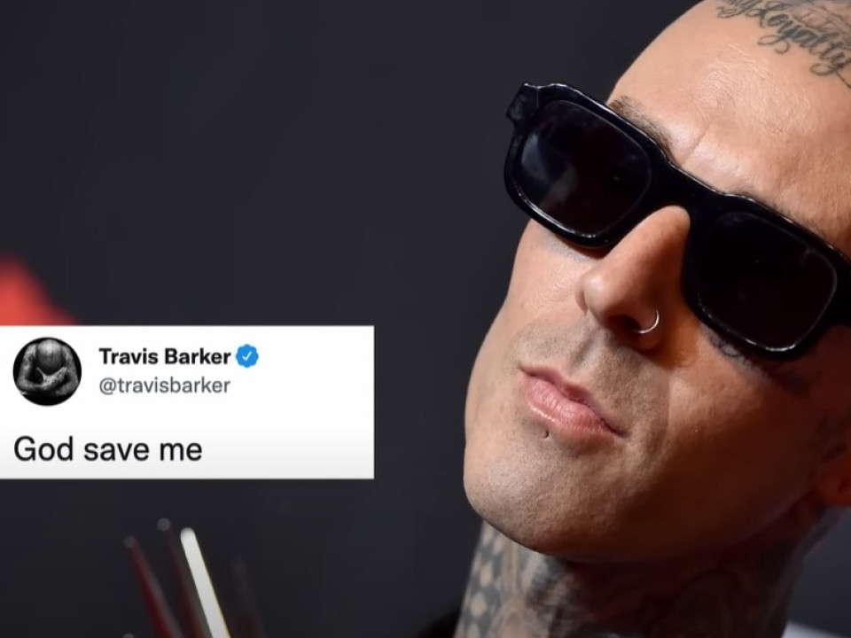Travis Barker a fost spitalizat la scurt timp după ce a scris pe Twitter: „Doamne, ajută-mă!”