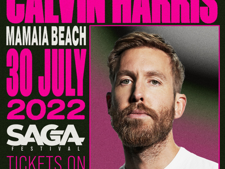 Calvin Harris lansează pe 5 august albumul Funk Wav Bounces Vol. 2. Pe 30 iulie vine la SAGA Beach într-un show exclusiv