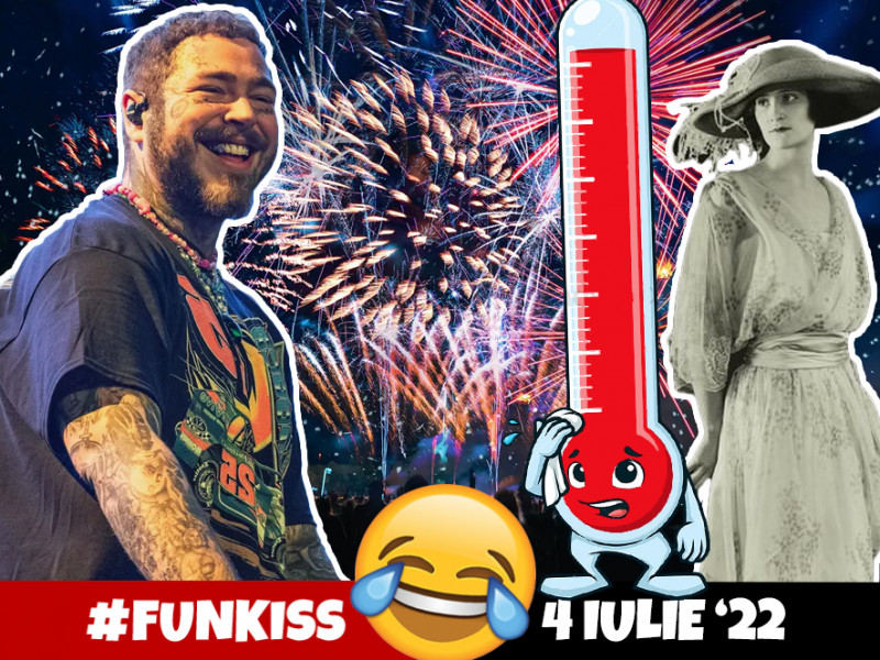 #Funkiss 4 iulie | La mulți ani, SUA! Și însănătoșire grabnică!