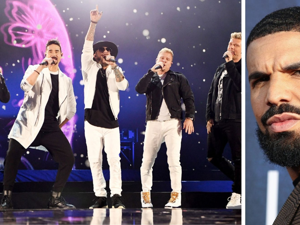 Un moment devenit viral: Drake a urcat pe scenă alături de Backstreet Boys, într-un show memorabil pentru fani