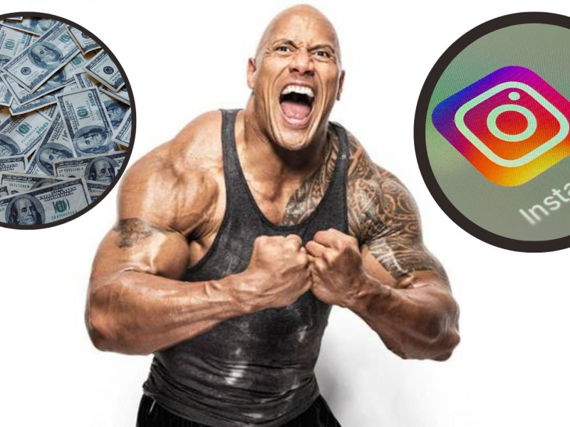Nu o să-ți vină să crezi câți bani face Dwayne „The Rock” Johnson dintr-o postare pe Instagram