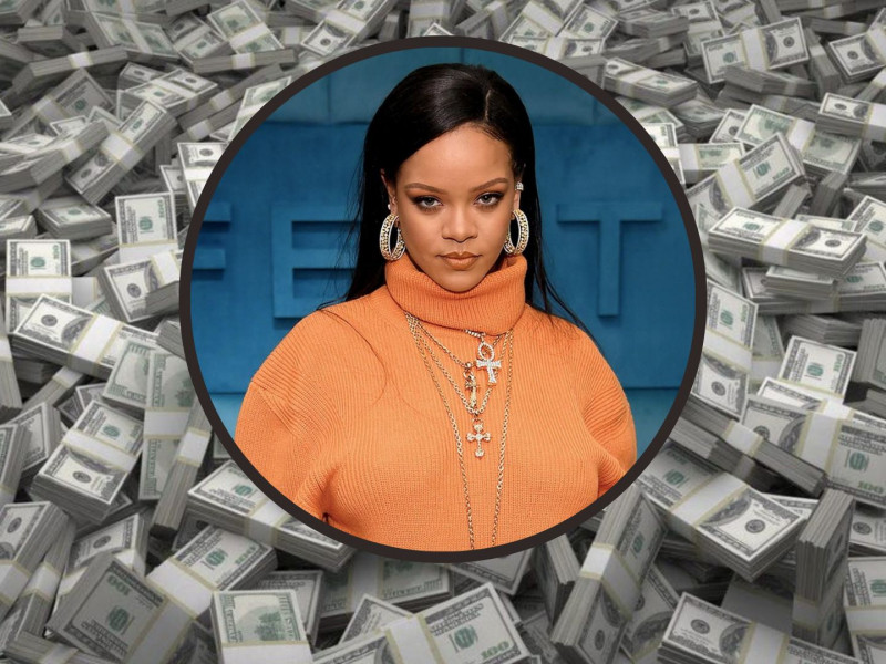 Rihanna a devenit cea mai tânără americancă care a ajuns miliardară prin forțe proprii