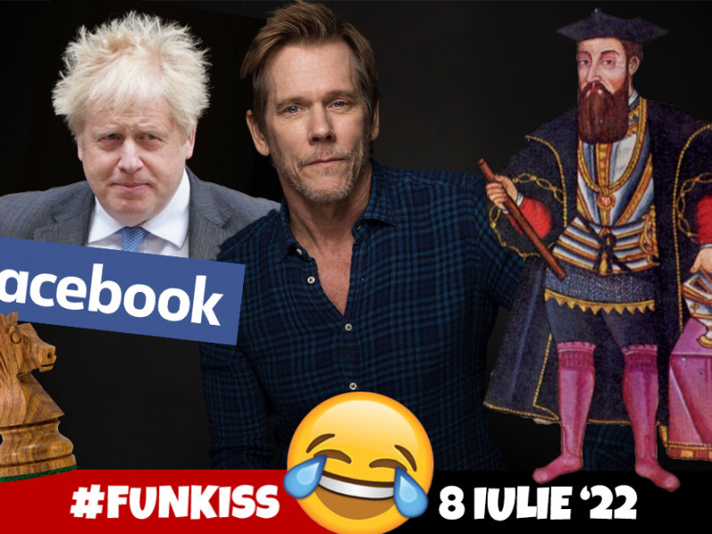#Funkiss 8 iulie | Europa fără Facebook, Marea Britanie fără Boris