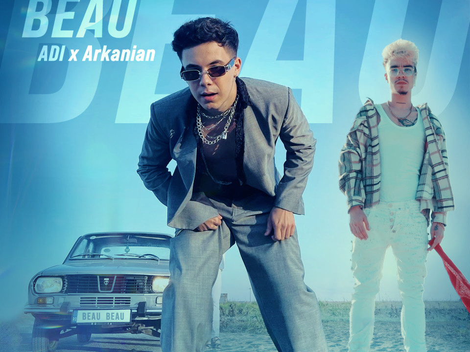 ADI a lansat primul single în colaborare cu Arkanian – „Beau Beau”