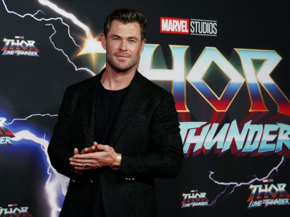 Chris Hemsworth, postare emoționantă pe Instagram despre supereroul său preferat