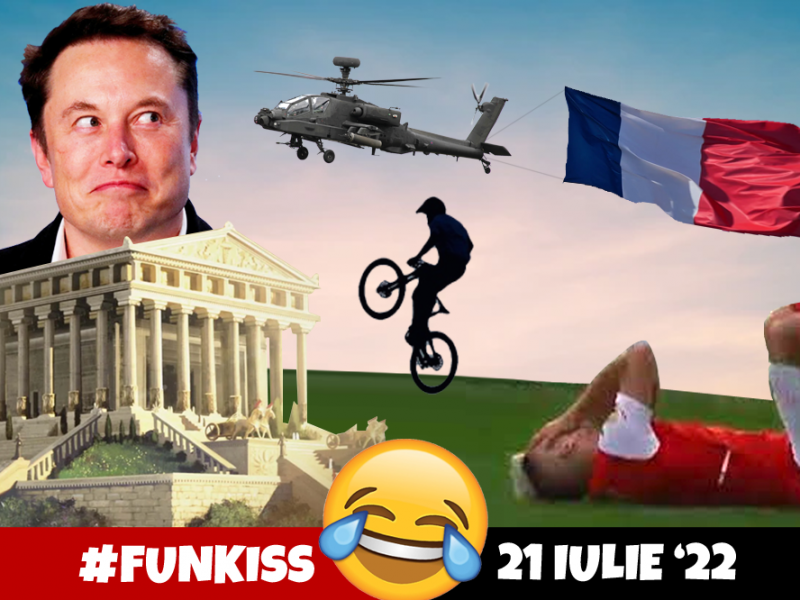 Funkiss 21 iulie | Vine vacanța, cu submarinul din Franța!