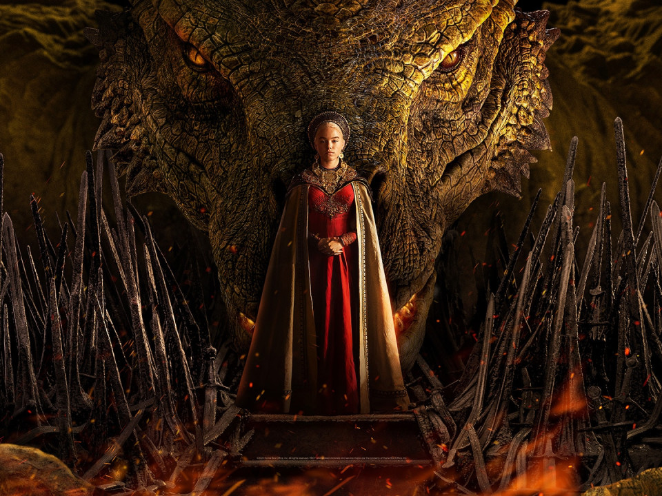 Un nou trailer viral ne arată cât de spectaculos va fi noul serial Game of Thrones: „House of the Dragon”