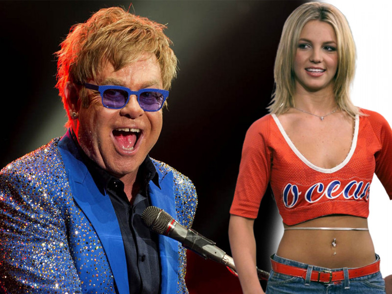 Elton John și Britney Spears colaborează pentru o nouă versiune a melodiei „Tiny Dancer”