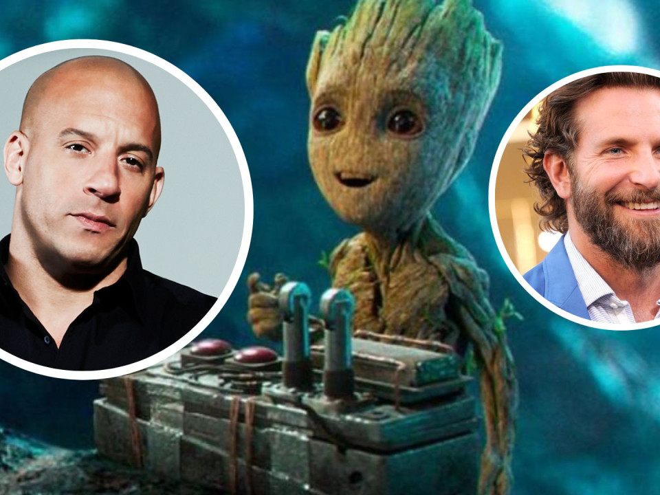 Vezi primul trailer pentru serialul Marvel „I Am Groot”, cu Vin Diesel și Bradley Cooper
