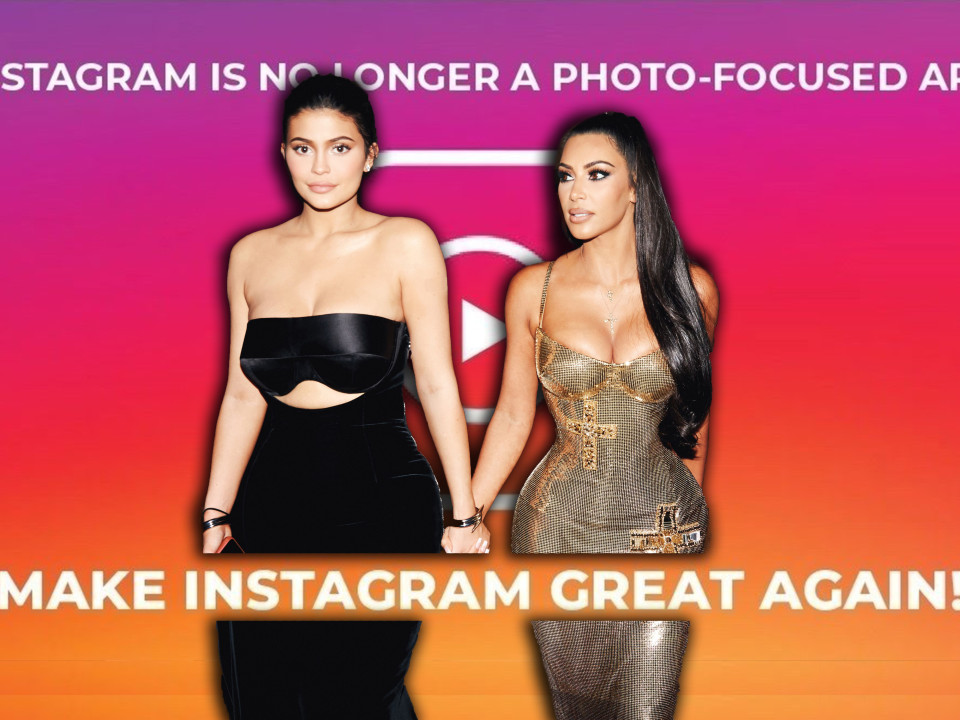Kylie Jenner și Kim Kardashian sunt foarte supărate pe Instagram