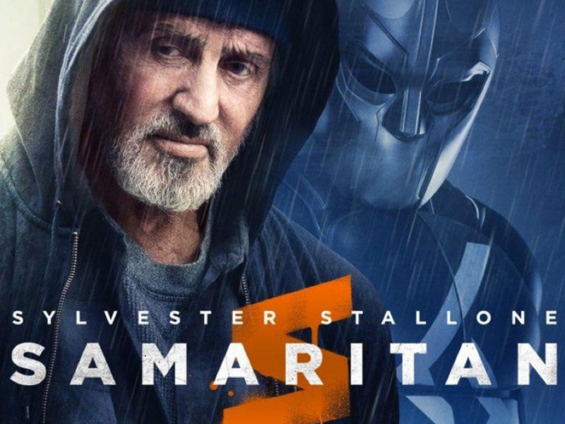 Sylvester Stallone se transformă din gunoier în supererou în noul trailer pentru „Samaritan”