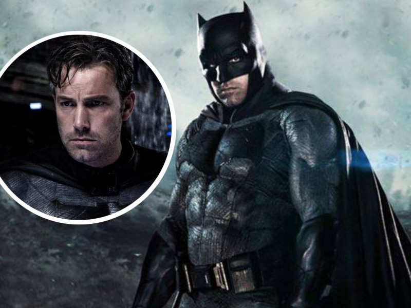 Ben Affleck revine în rolul de Batman, dar în filmul altui supererou DC