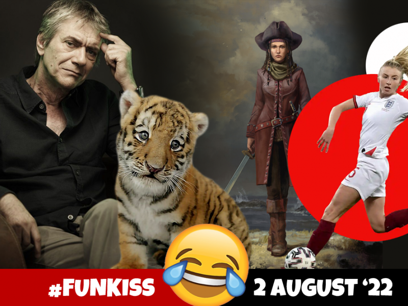 Funkiss 2 august | LMA, tigrișorilor!