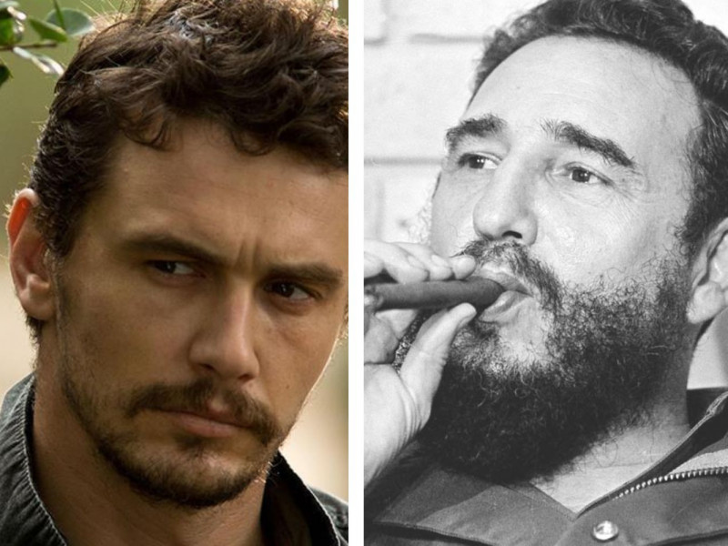 James Franco revine în cinematografie, în rolul lui Fidel Castro