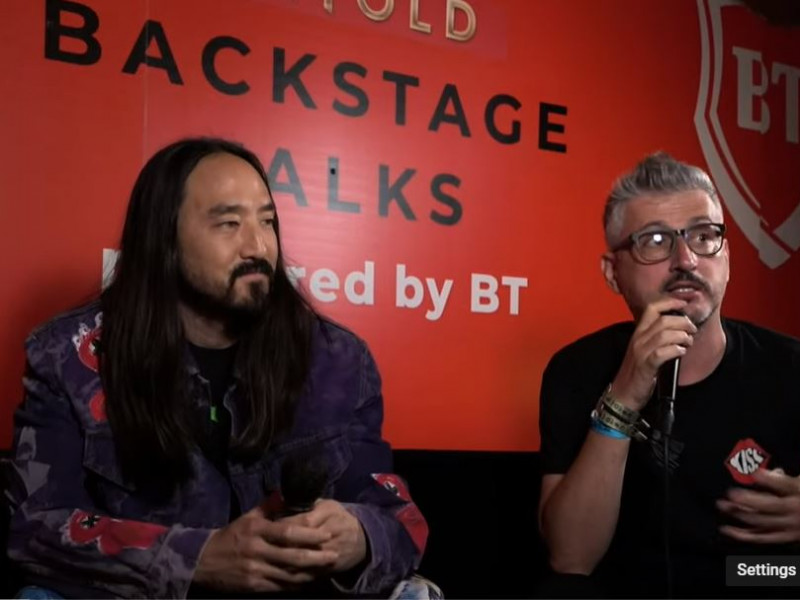 UNTOLD 2022, Backstage Talks - Steve Aoki: „Găsesc frumusețea în zgomot”