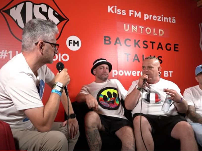 UNTOLD 2022, Backstage Talks - B.U.G. MAFIA: „Dacă am scoate un album acum ar fi foarte agresiv”