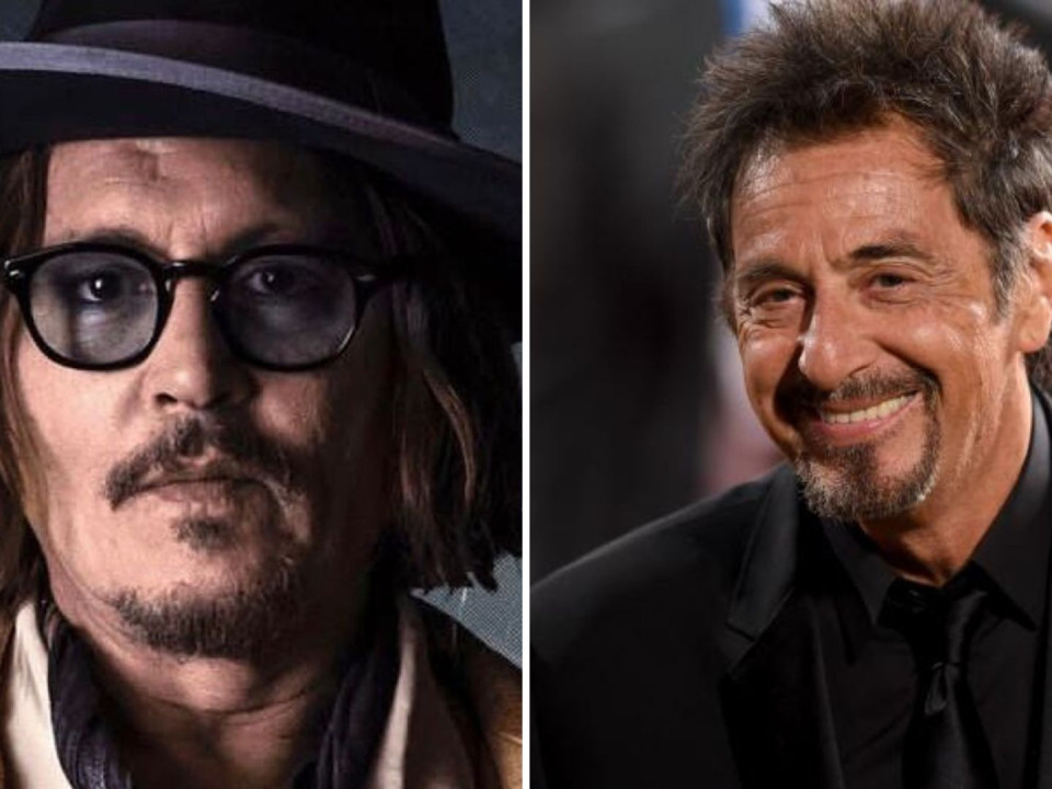 Johnny Depp va regiza primul său film din ultimii 25 de ani, iar Al Pacino va fi producător