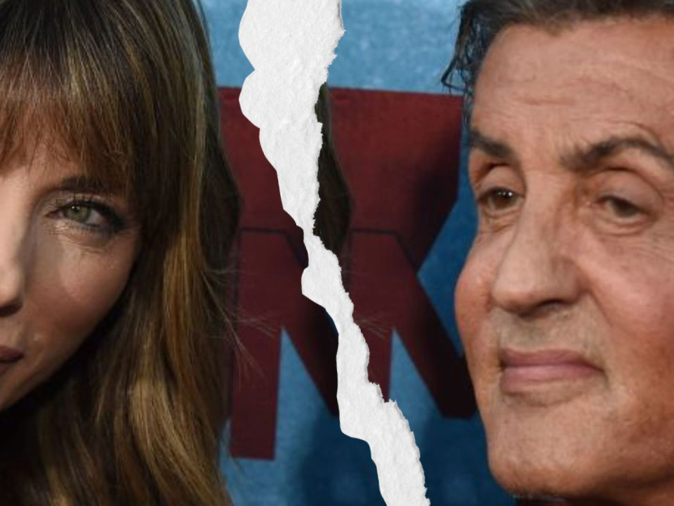 Sylvester Stallone divorțează după 25 de ani căsnicie