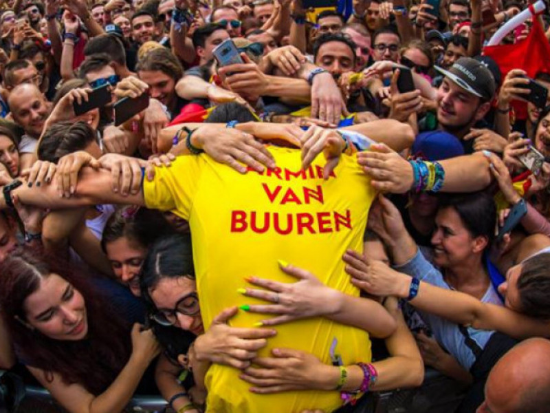 Concertul Armin Van Buuren, care trebuia să aibă loc în luna septembrie în București, a fost anulat