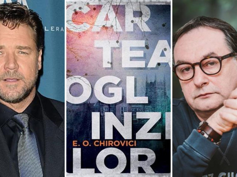 Cartea unui autor român va fi transformată într-un film cu Russell Crowe în rolul principal
