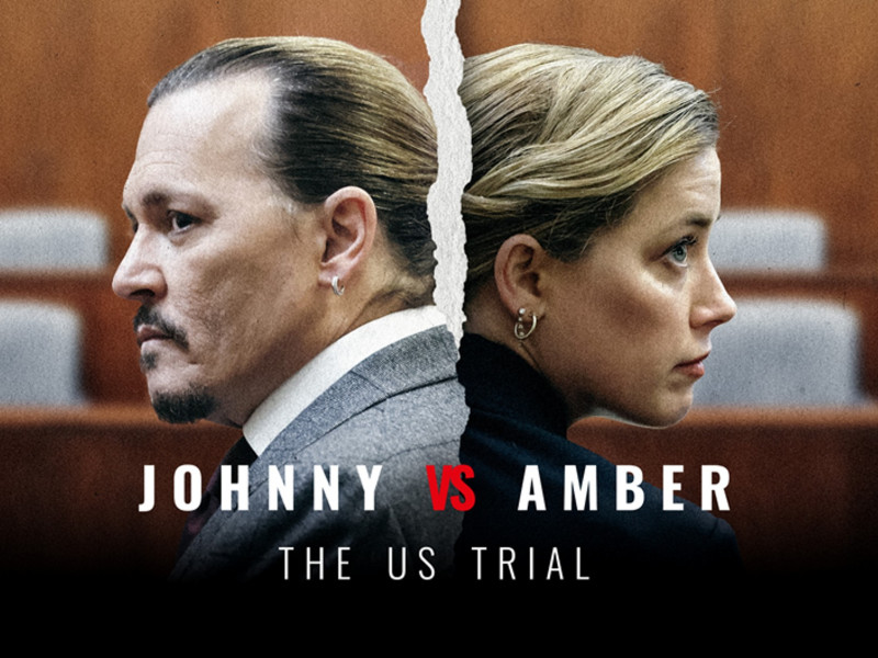 Documentarul despre procesul Johnny Depp vs. Amber Heard va fi lansat luna aceasta