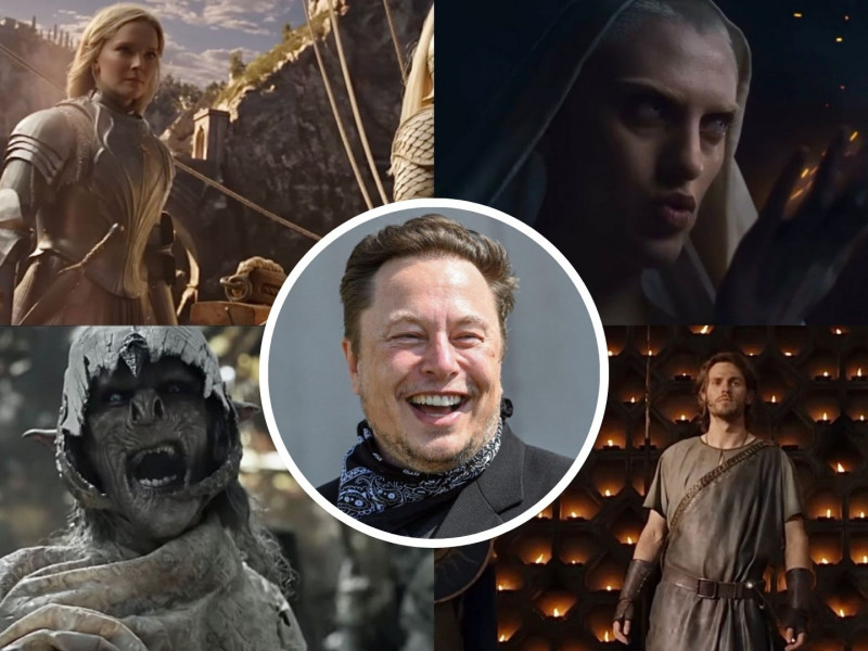 Elon Musk critică noul serial „Lord of the Rings: Rings of Power”: „Tolkien se răscolește în mormânt”