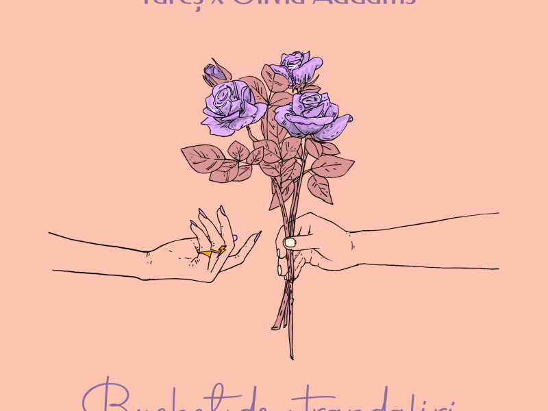rareș și Olivia Addams lansează primul lor duet - „Buchet de trandafiri”