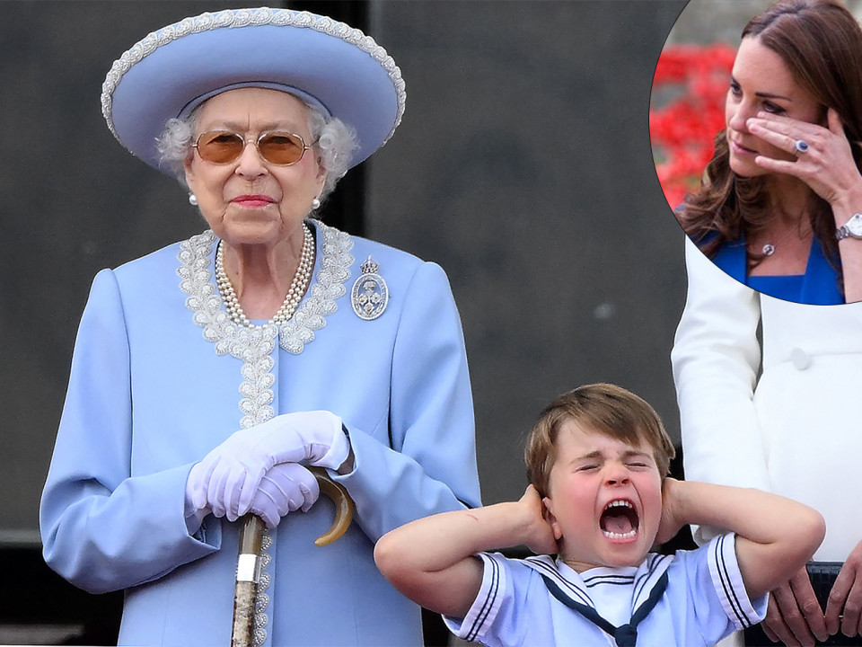 Kate Middleton a povestit cum Prințul Louis a consolat-o după moartea Reginei