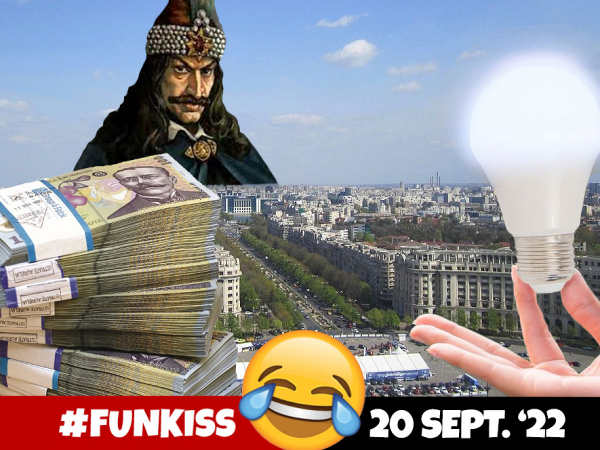 Funkiss 20 septembrie | LMA, București!