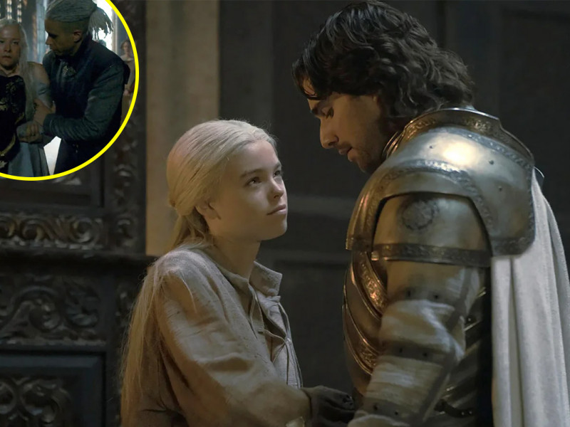 HBO a lansat un video din noul episod „House of the Dragon”, unde putem vedea prima scenă cu Emma D'Arcy în rolul Prințesei Rhaenyra