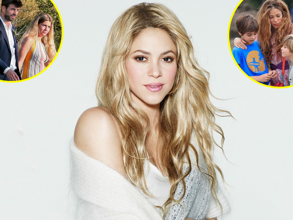 Shakira vorbește deschis despre despărțirea de Gerard Piqué: „Uneori simt că este doar un vis urât și mă voi trezi din asta”
