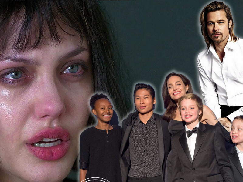 Acuzații grave la adresa lui Brad Pitt. Angelina Jolie susține că fostul soț și-a abuzat fizic copiii