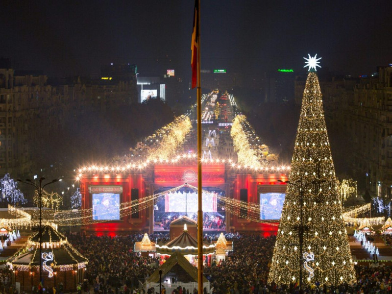 UNTOLD organizează, în premieră, la București, un parc tematic de Crăciun