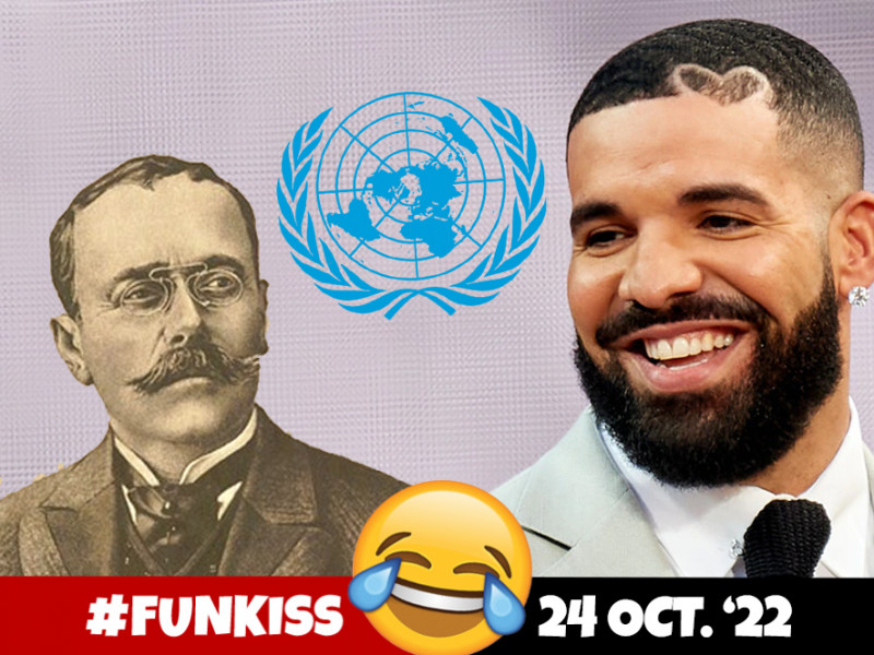 Funkiss 24 octombrie | Ptiu, Drake! Și la mulți ani!