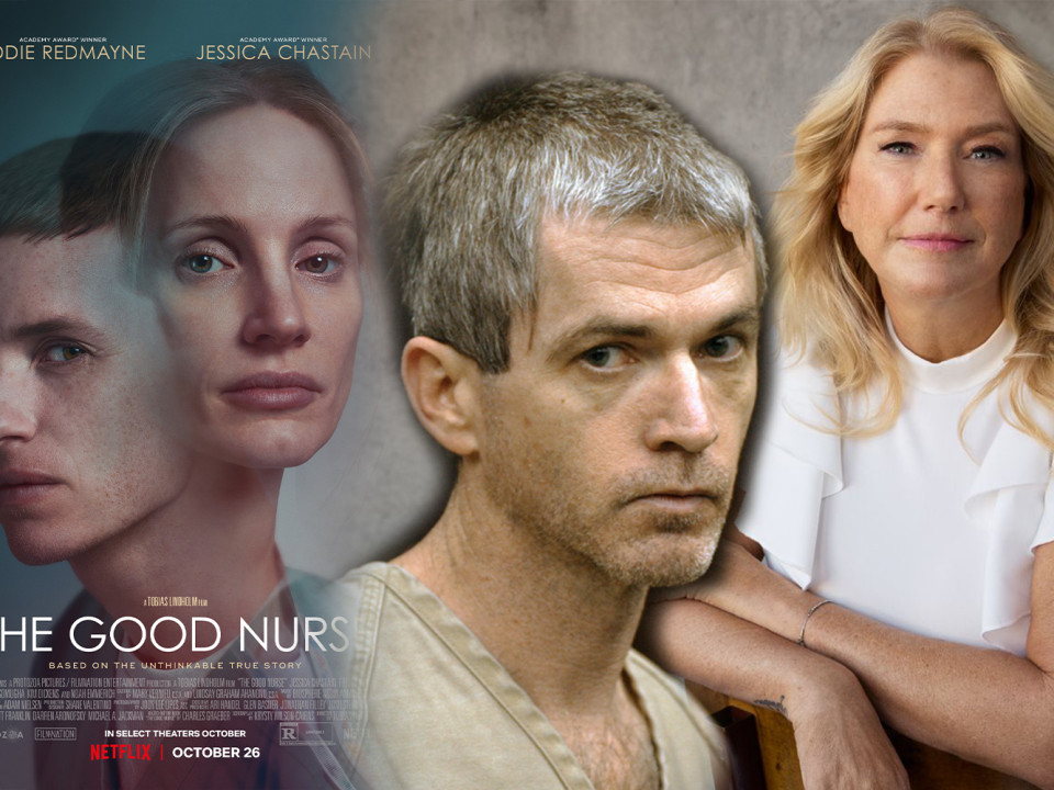Jessica Chastain și Eddie Redmayne au rolurile principale într-un film care te va ține cu sufletul la gură, bazat pe fapte reale: „Good Nurse”