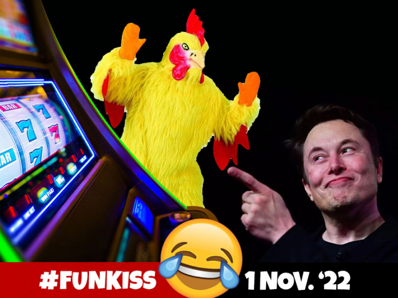 Funkiss 1 noiembrie | No Musk November