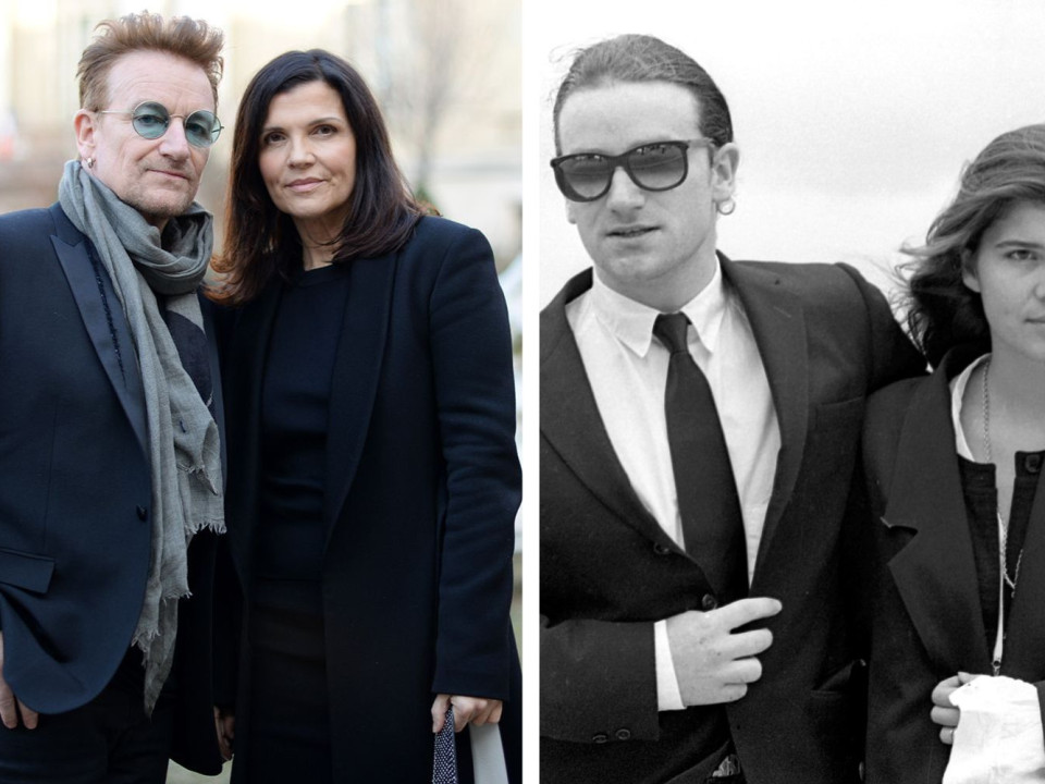 Bono, solistul trupei U2, vorbește despre cei 40 de ani de căsnicie alături de soția lui, Ali Hewson