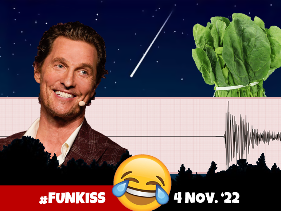 Funkiss 4 noiembrie | Rachete chinezești, desene obscene și alte lucruri de pe cerul nopții