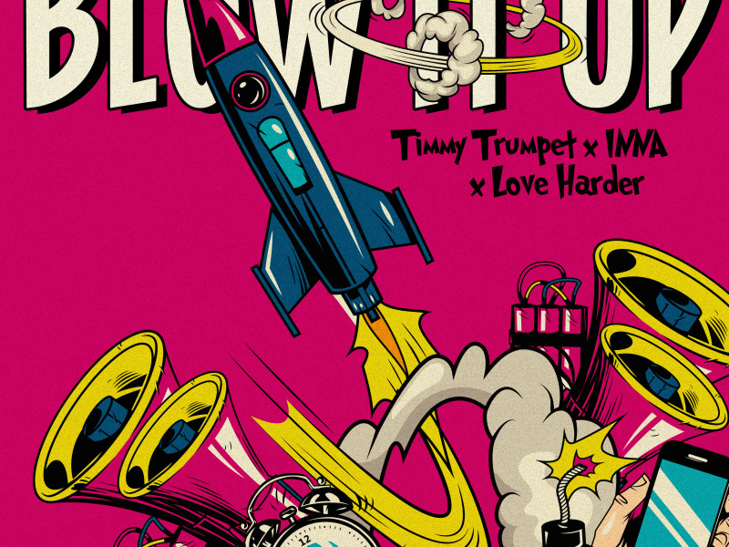 INNA, Timmy Trumpet și Love Harder au lansat „Blow It Up” - piesa care dă startul petrecerii