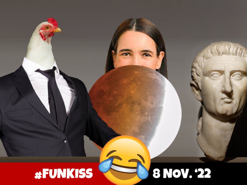 Funkiss 8 noiembrie | LMA, Gabi și Mișu!