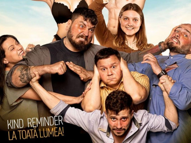 Comedia românească „Teambuilding” a devenit filmul cu cele mai mari încasări din România din toate timpurile