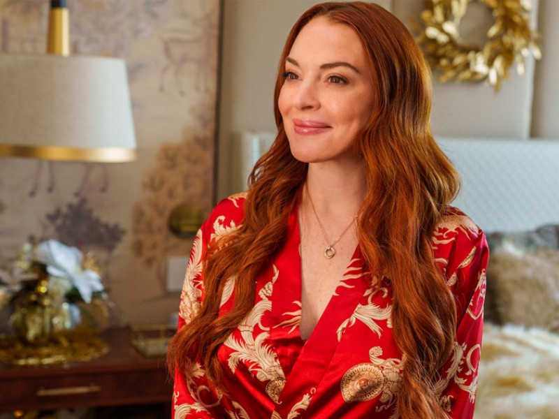Lindsay Lohan povestește motivul pentru care s-a întors la cariera de actriță, după o pauză de 10 ani: „Era timpul”
