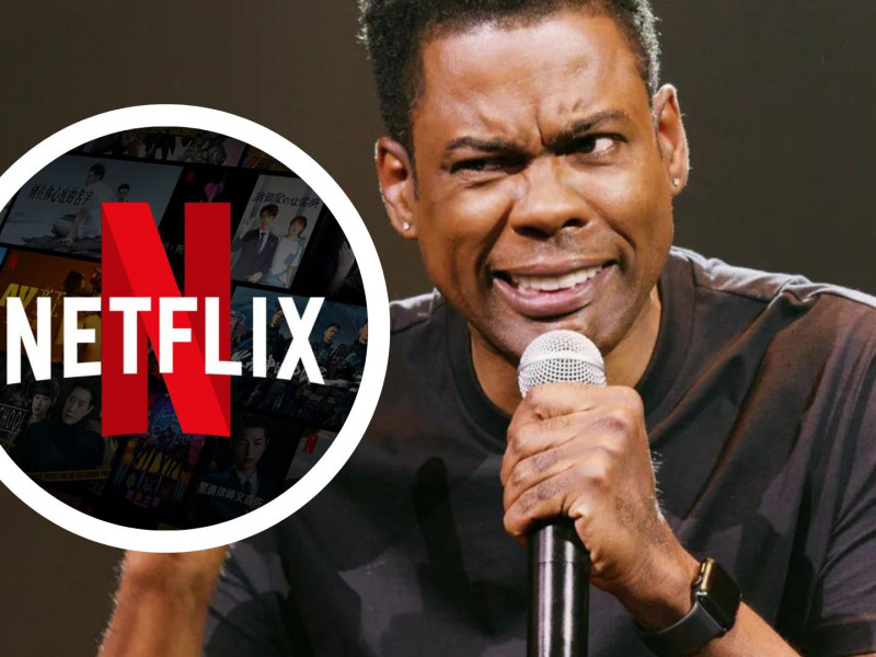 Premieră pe Netflix: Chris Rock va susține prima emisiune live de pe platforma de streaming