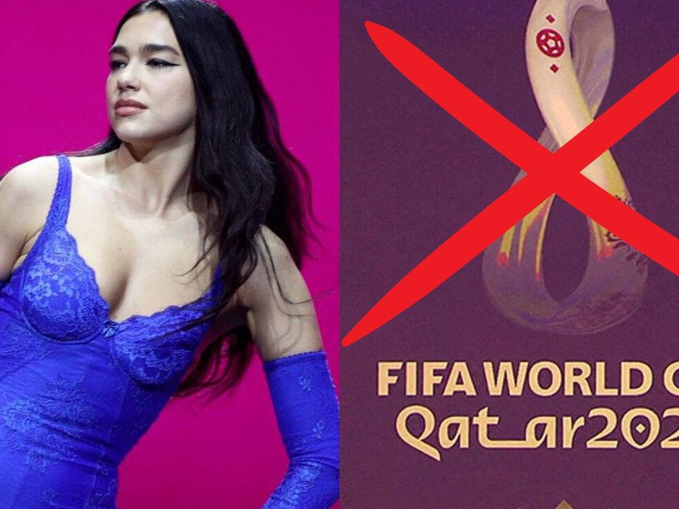 Dua Lipa a dezmințit zvonurile că ar urma să cânte la Campionatul Mondial de Fotbal din Qatar
