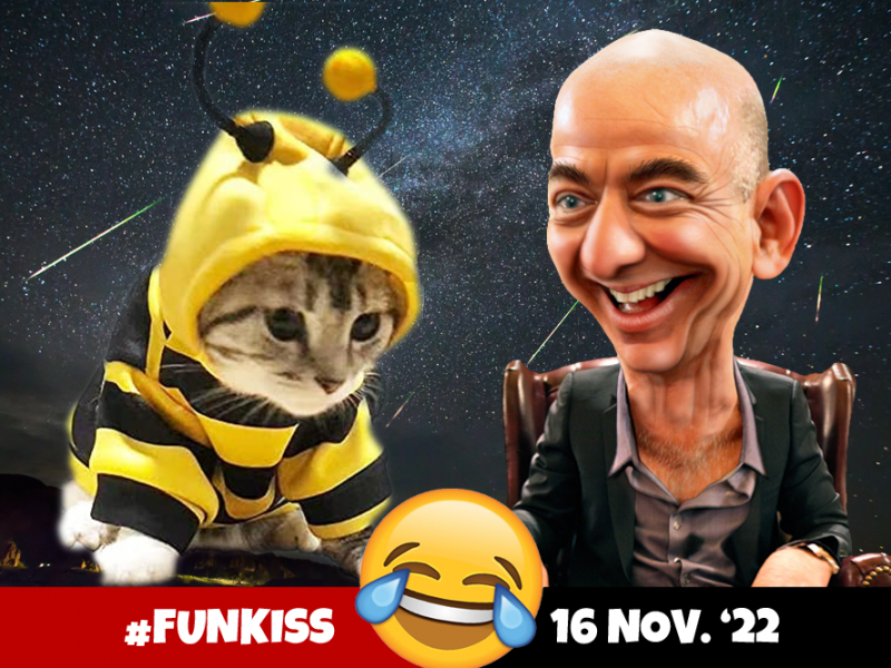 Funkiss 16 noiembrie | Sfinții Matei și... Bezos?!