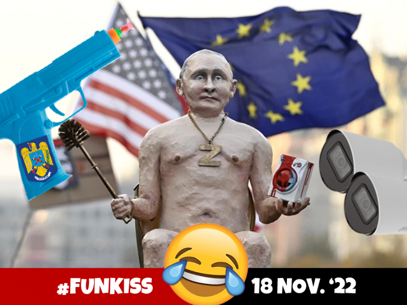Funkiss 18 noiembrie | Rachete, inflație și alte lucuri explozive