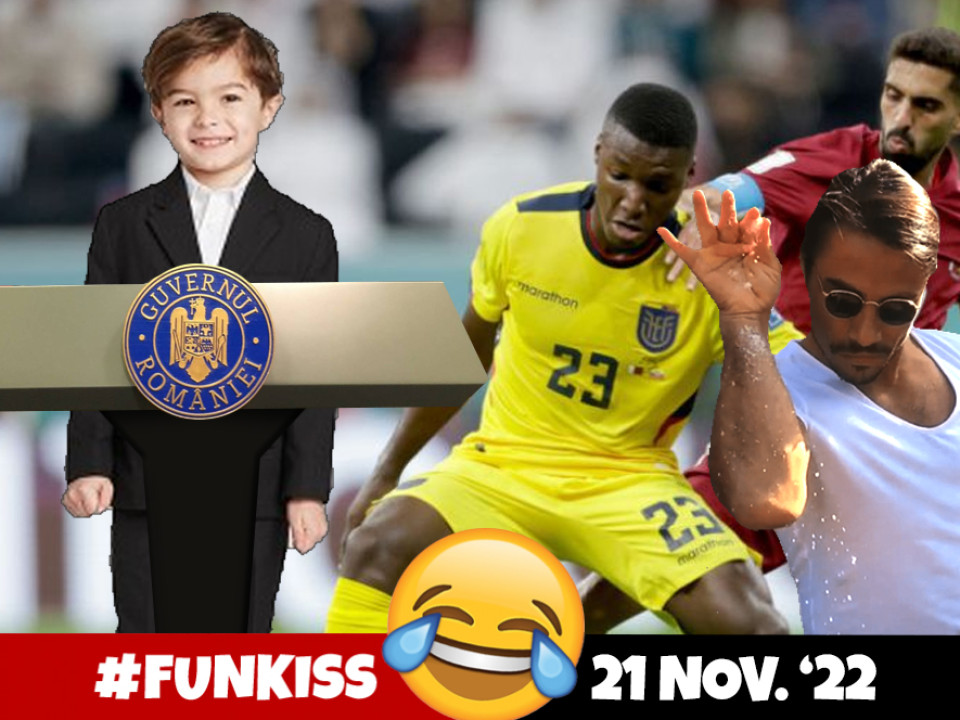 Funkiss 21 noiembrie | Victoria copiilor
