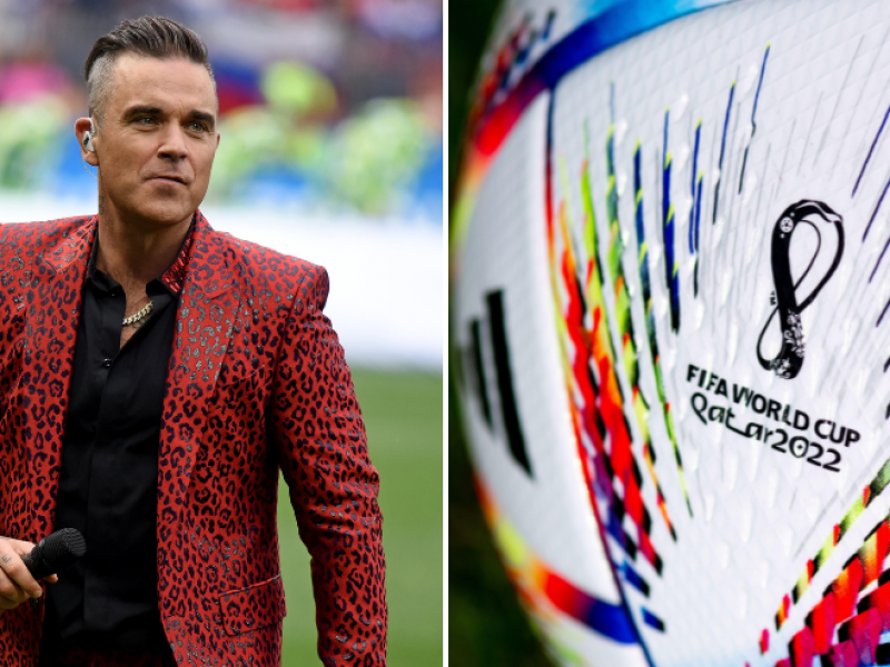 Robbie Williams își apără decizia de a cânta în Qatar în timpul desfășurării Campionatului Mondial de Fotbal