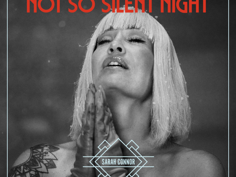 Sarah Connor, cunoscută în România pentru hiturile „From Sarah With Love” şi „Just One Last Dance”, a lansat albumul „Not So Silent Night”
